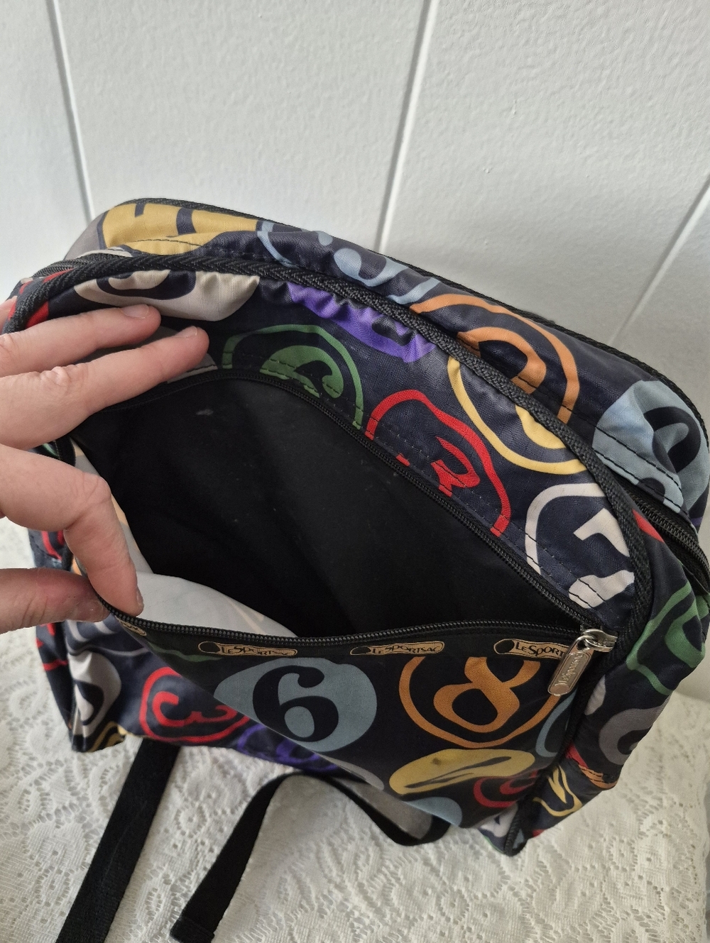LeSportsac Backpack - Picture 5 of 7